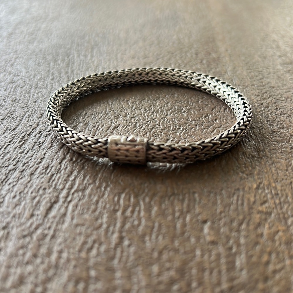 John hardy classic chain bracelet